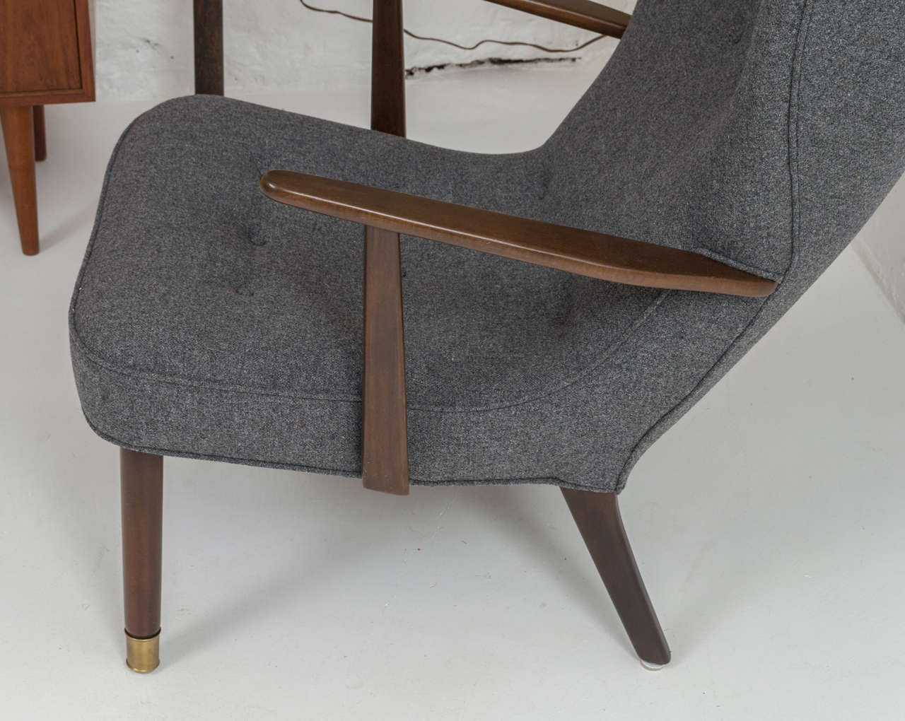 Wood Outstanding Wing Chair