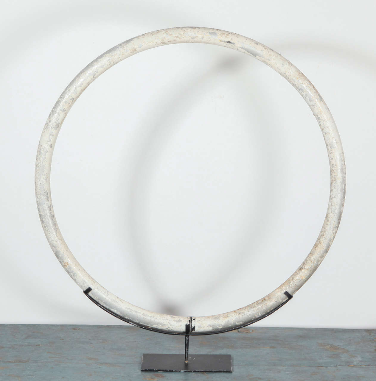 Mid-20th Century Vintage Circus Rings on Stand