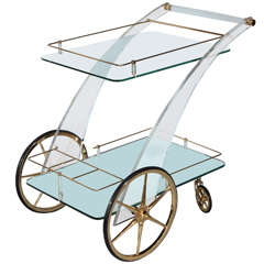 Elegant Bar Cart