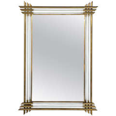 Elegant Vintage Murano Mirror by Barovier