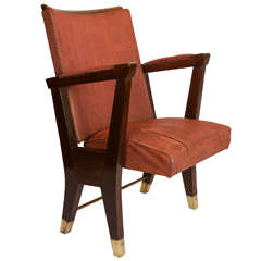 1950's Gio Ponti Theater Armchair 11