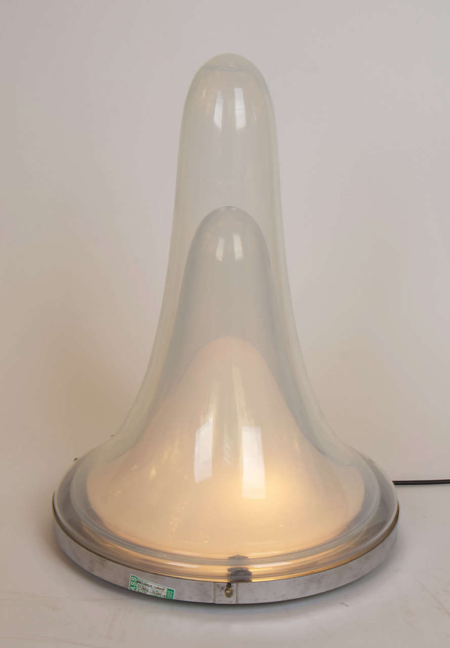 1960's Italian table lamp by Carlo Nason