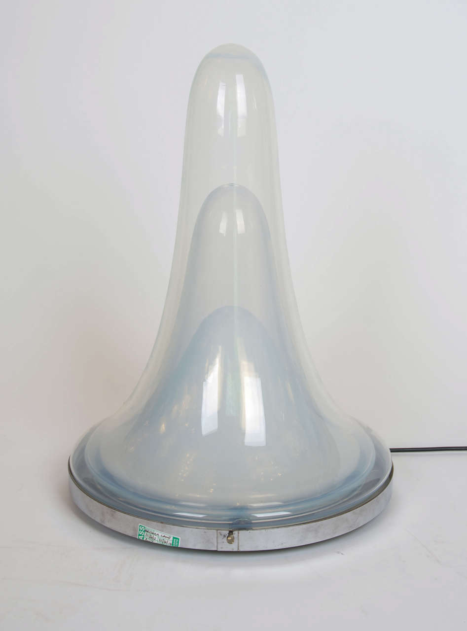 1960's Italian Lamp By Carlo Nason In Excellent Condition In London, GB