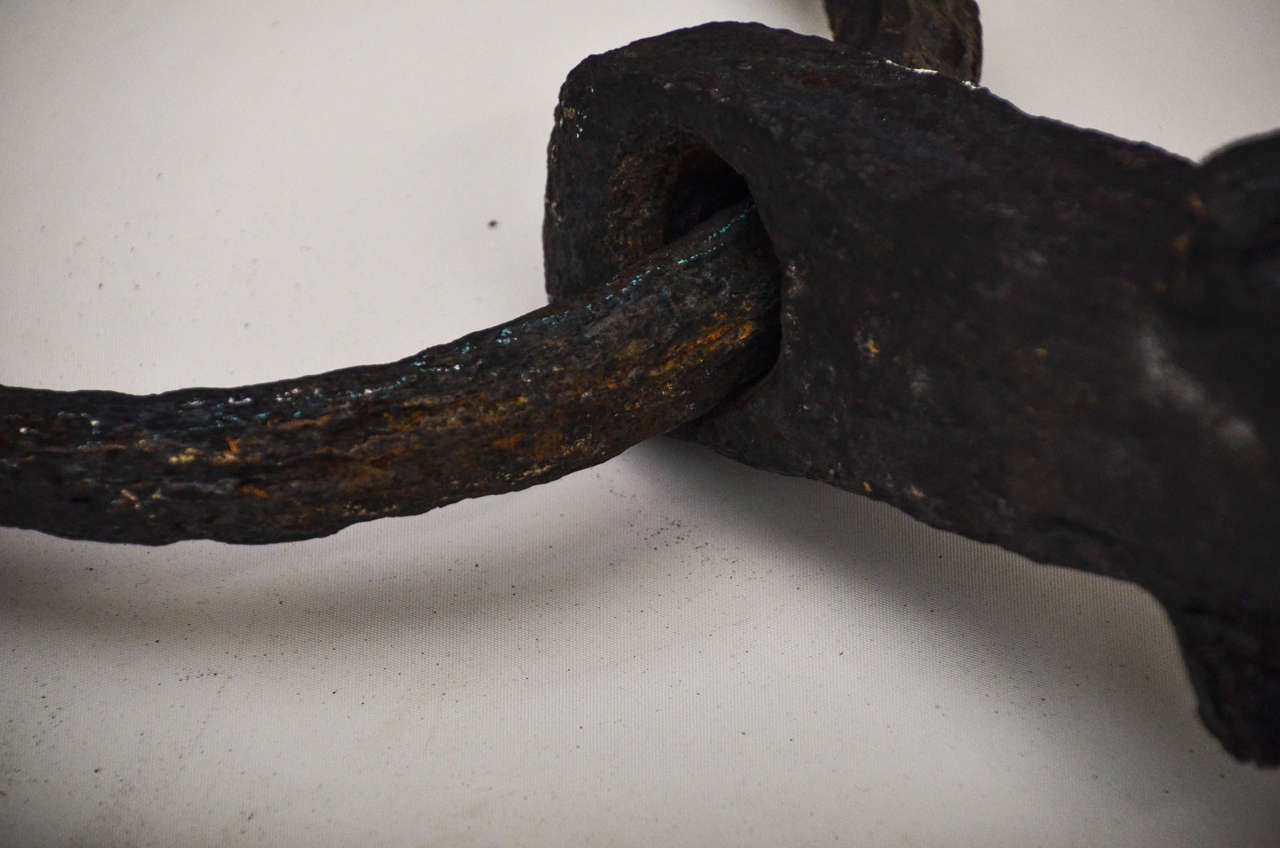 Large Scale Cast Iron Yacht Anchor 2