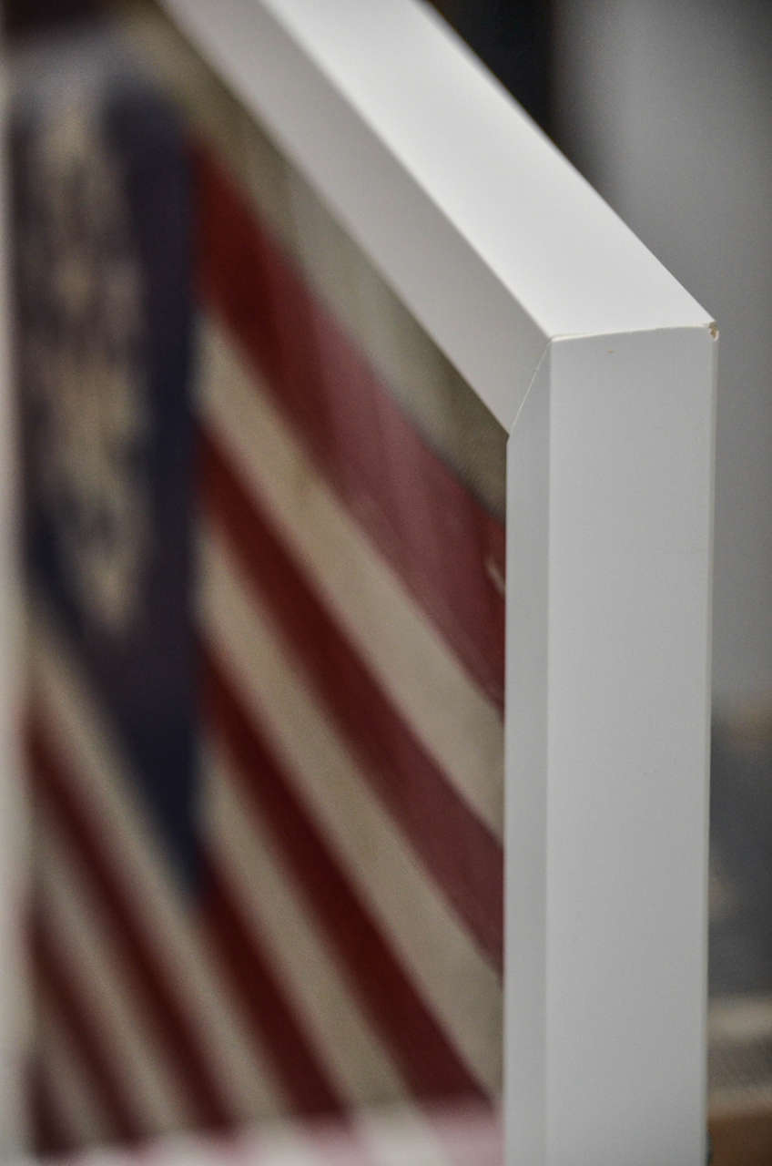 American Framed United States Yacht Ensign Flag
