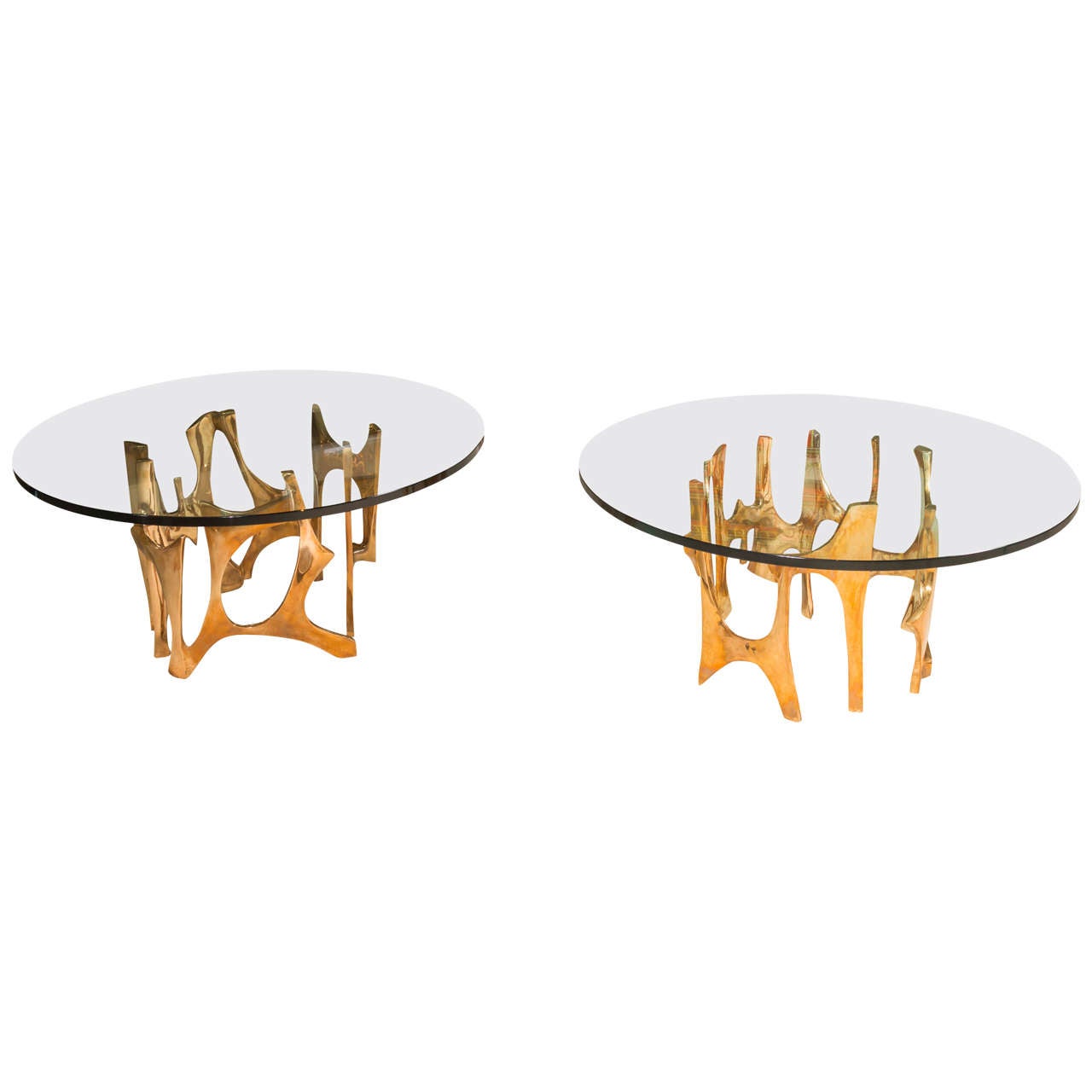 Fred Brouard Cocktail or Side Tables