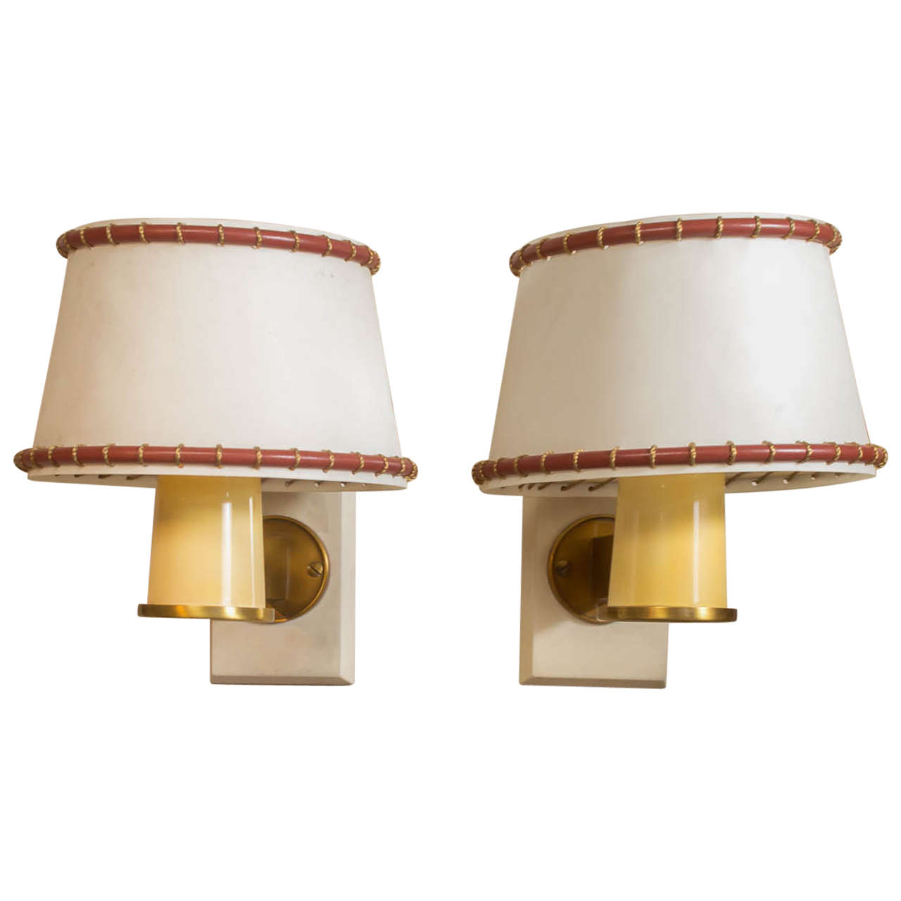 Paul Dupré-Lafon Wall Sconces For Sale