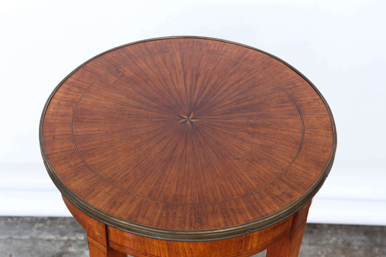 Early 20th Century 1900s French Mahogany Occasional Table