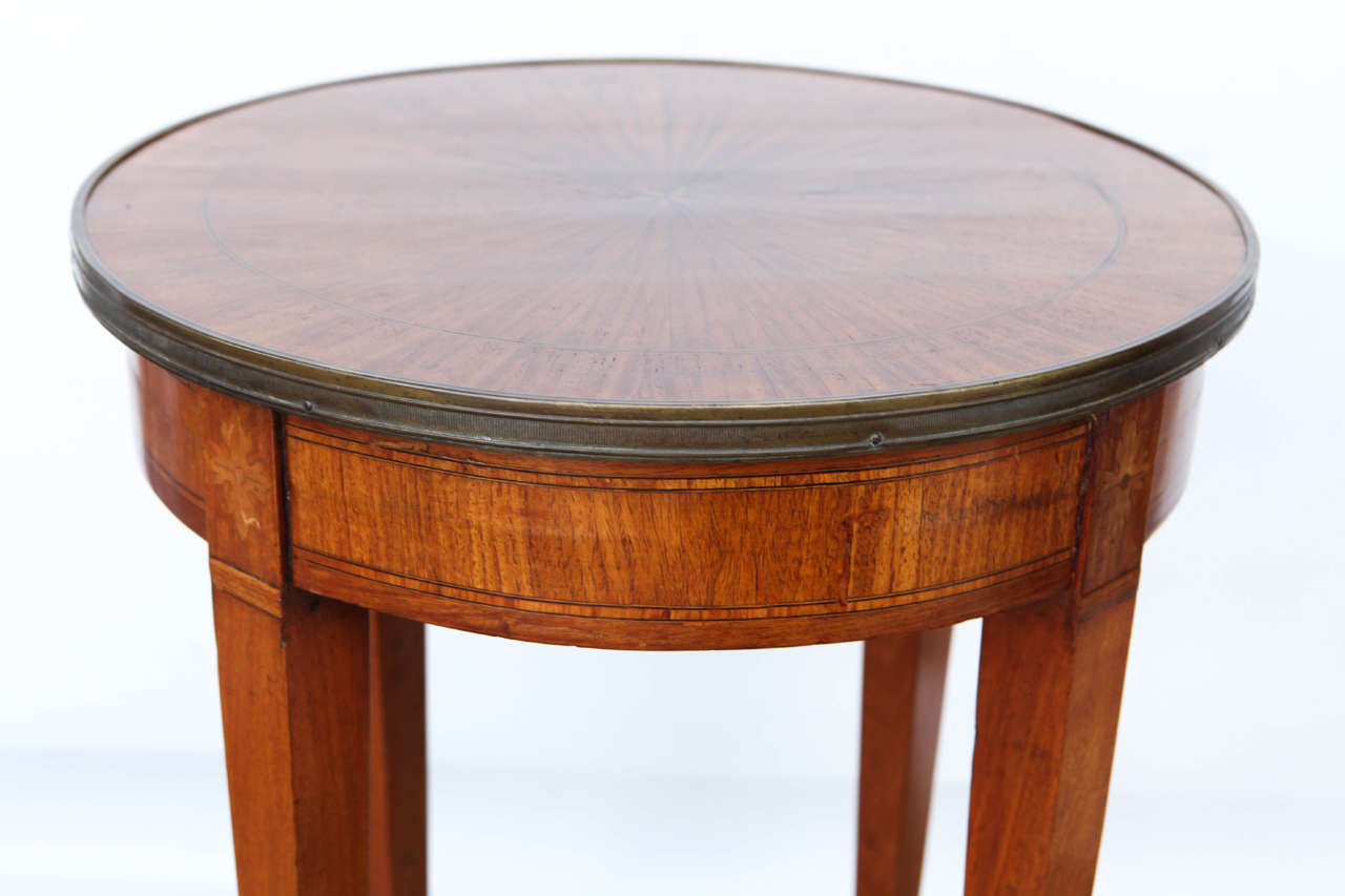 1900s French Mahogany Occasional Table 4