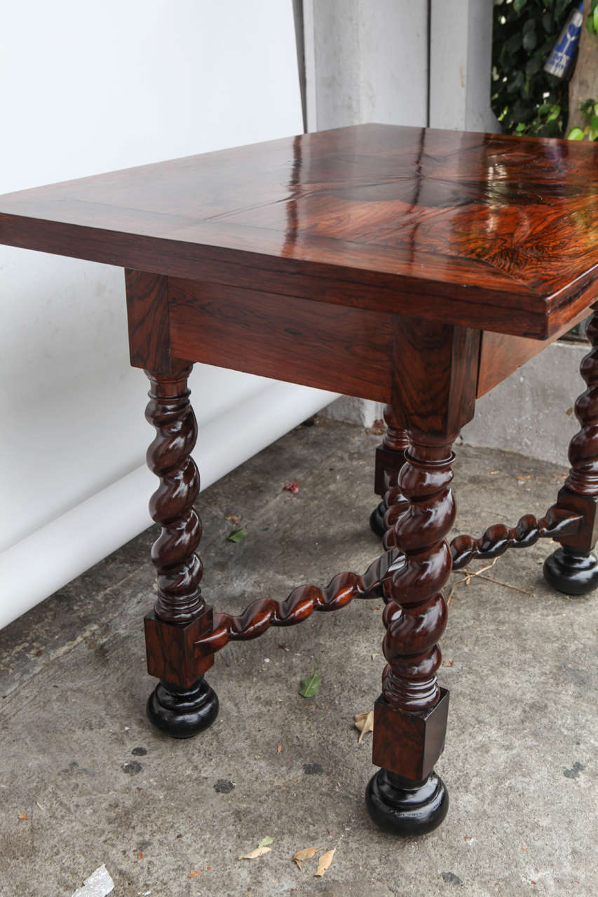 18th Century Portuguese Rosewood Table For Sale 3
