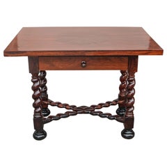Antique 18th Century Portuguese Rosewood Table