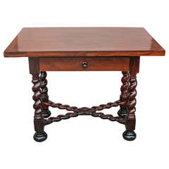 18th Century Portuguese Rosewood Table