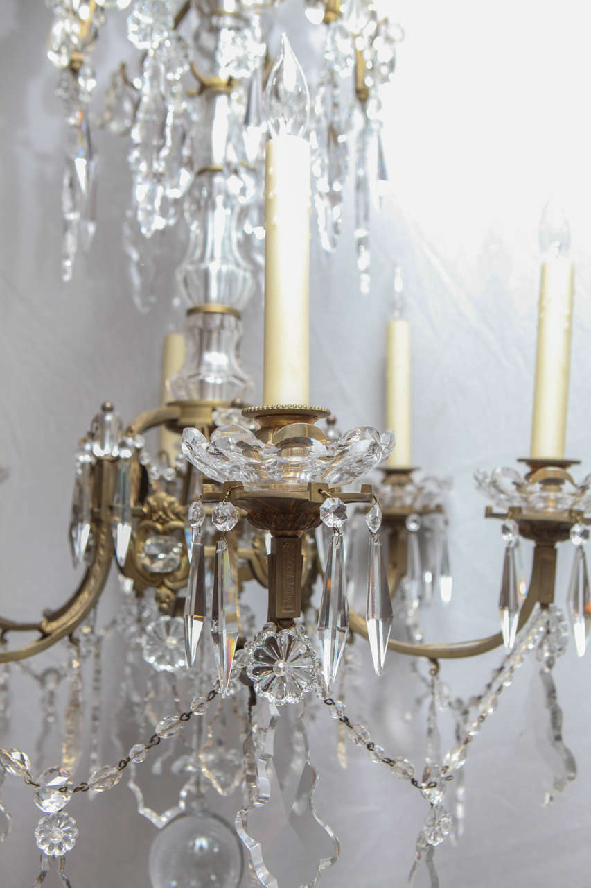 19th century french chandelier