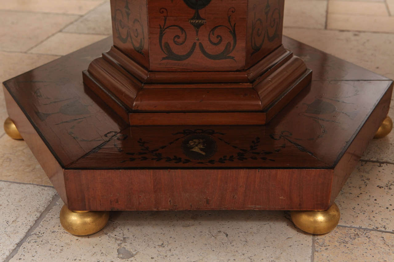 Bronze Table de salle à manger ronde Edward Caldwell du 19ème siècle en vente