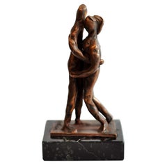 Abbot Pattison The Dancers, Bronze Sculpture