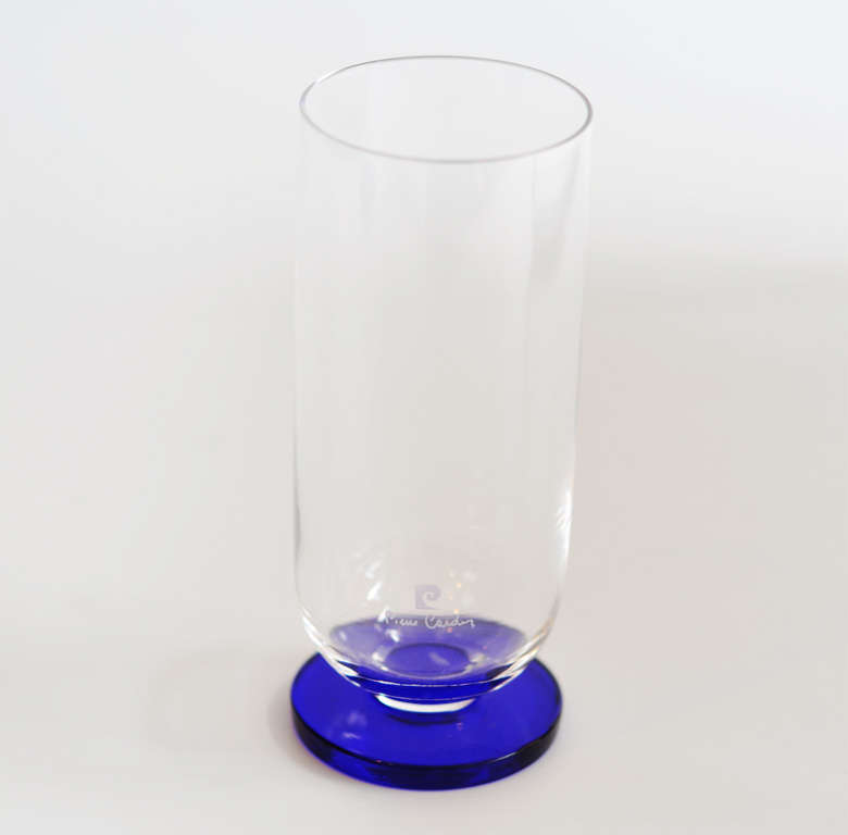 Pierre Cardin Glassware And Ice Bucket