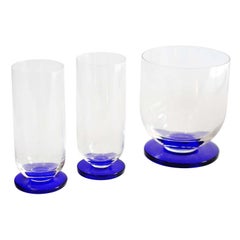 Pierre Cardin Glassware And Ice Bucket
