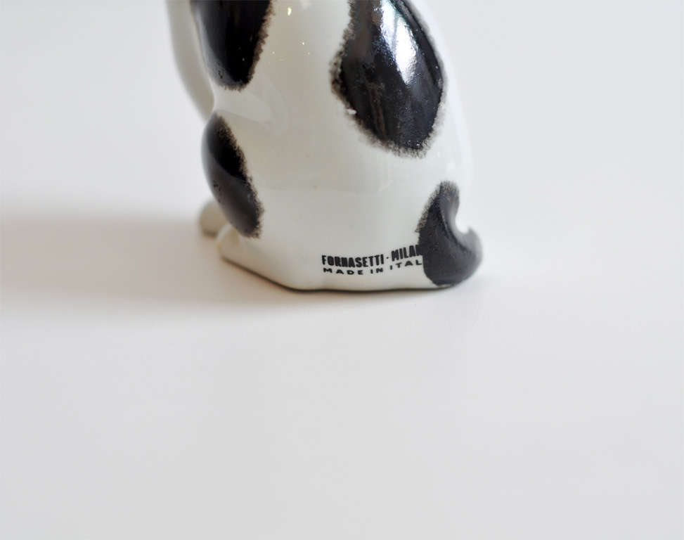 PIERO FORNASETTI Small Ceramic Cat 1