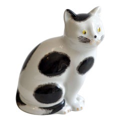 PIERO FORNASETTI Small Ceramic Cat