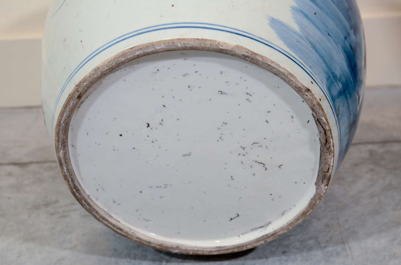 Large Porcelain Covered Jar 3