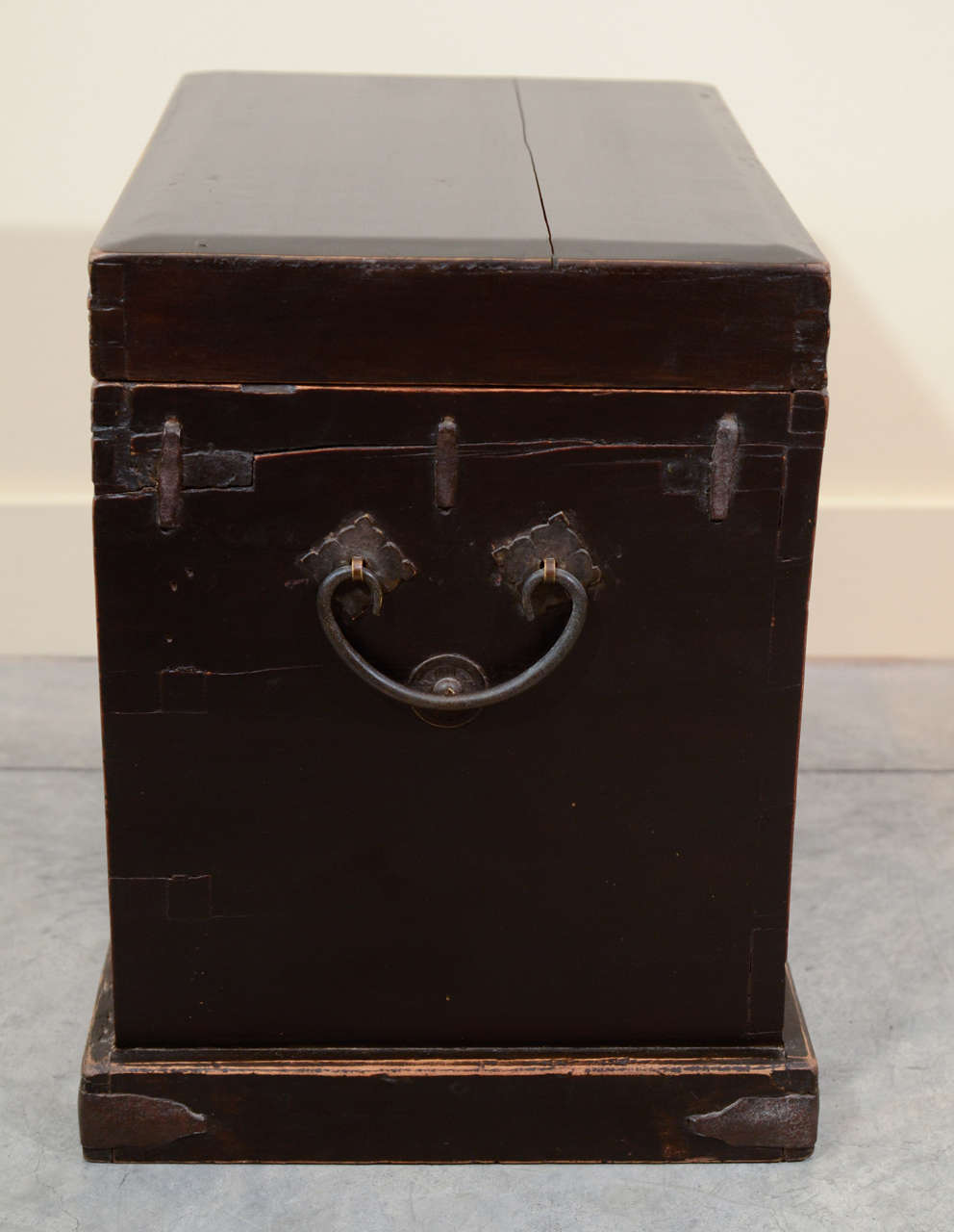 19th Century Antique Jewelry Box with Drawers
