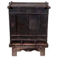 18th Century Chinese Kang Table Cabinet