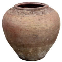 Vintage Thai Water Vessel 7