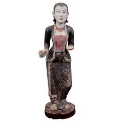 Early 20th Century Burmese Carving