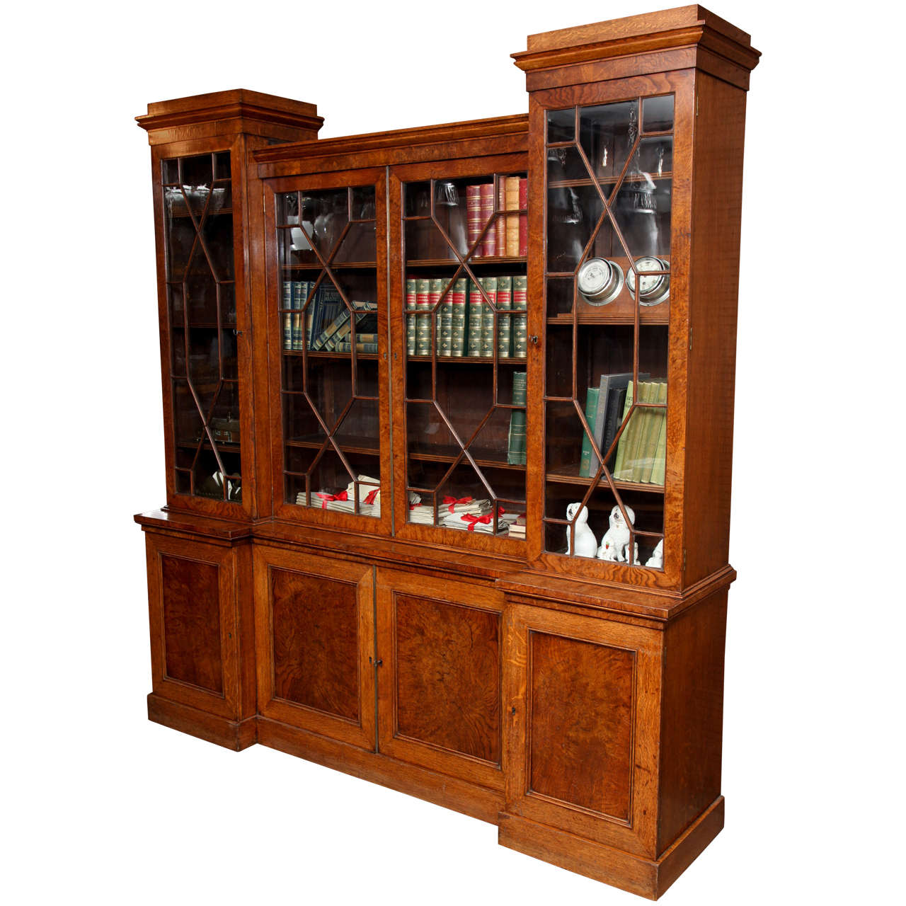 George the IV Bookcase