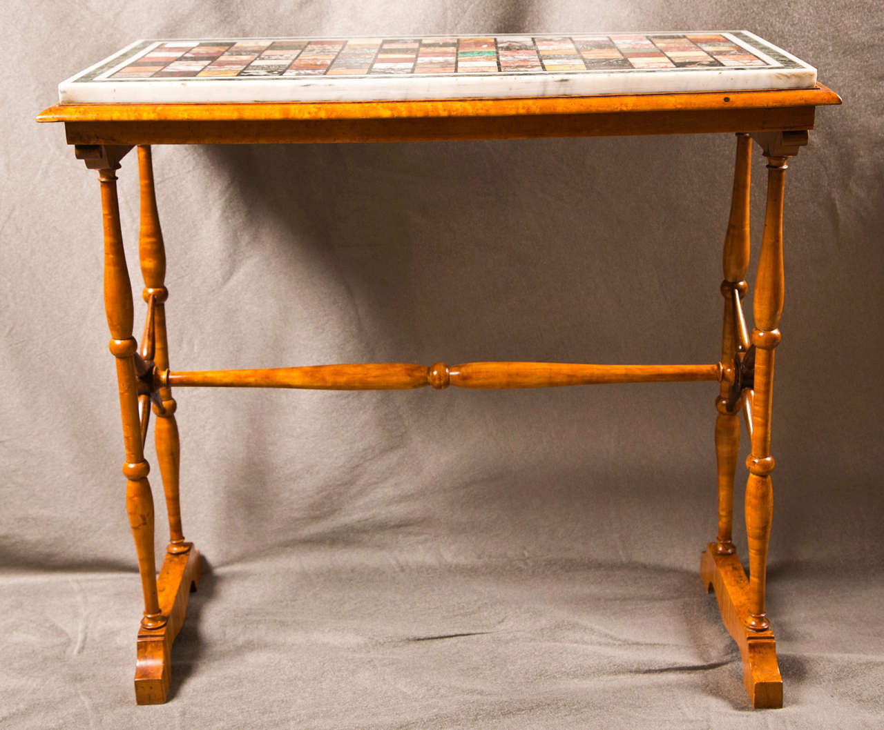 Fine 19 Century Regency Speciman Top Side Table 4