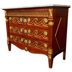 John Widdicomb, Marble-Top Commode 4