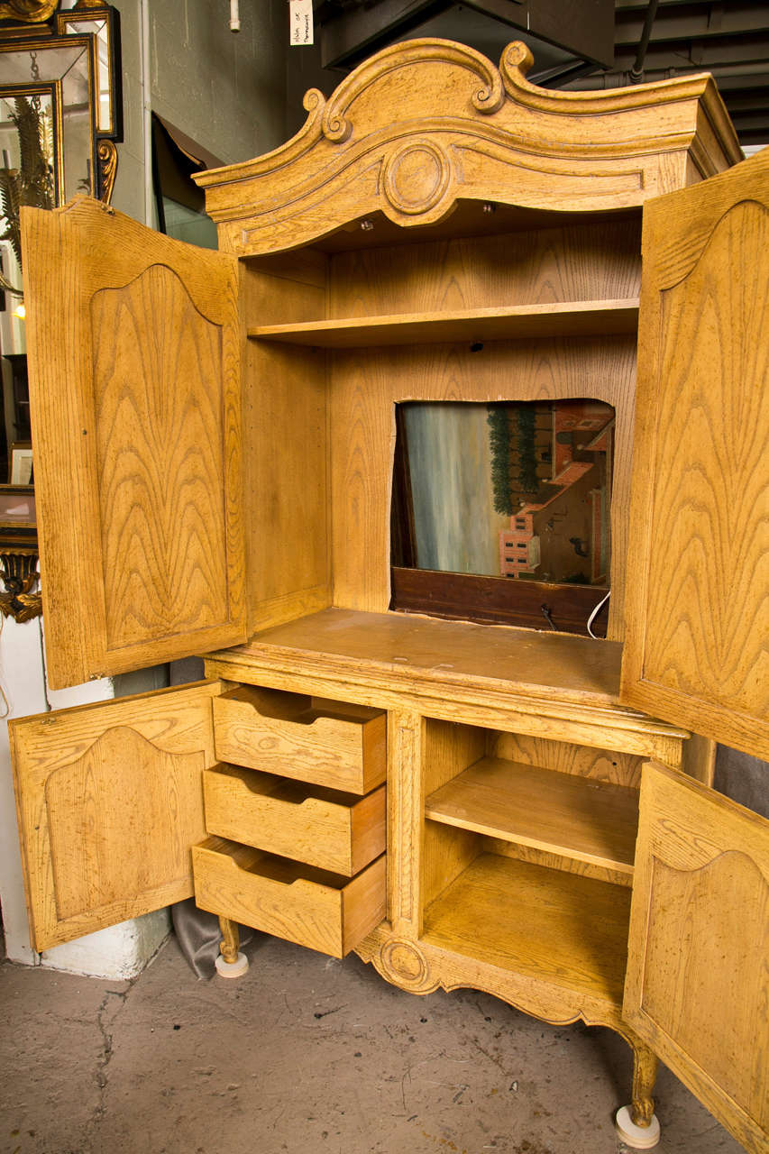 baker furniture armoire