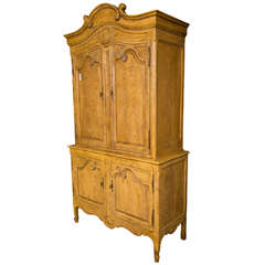 Country French Armoire Cabinet by Baker Furniture Company