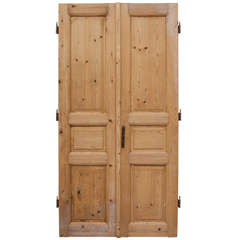 Pine Panelled Doors