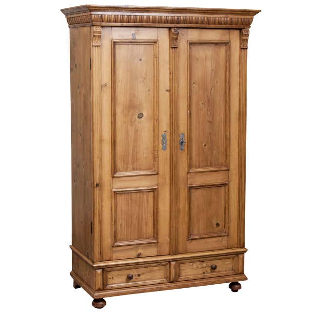 Pine Armoire at 1stDibs