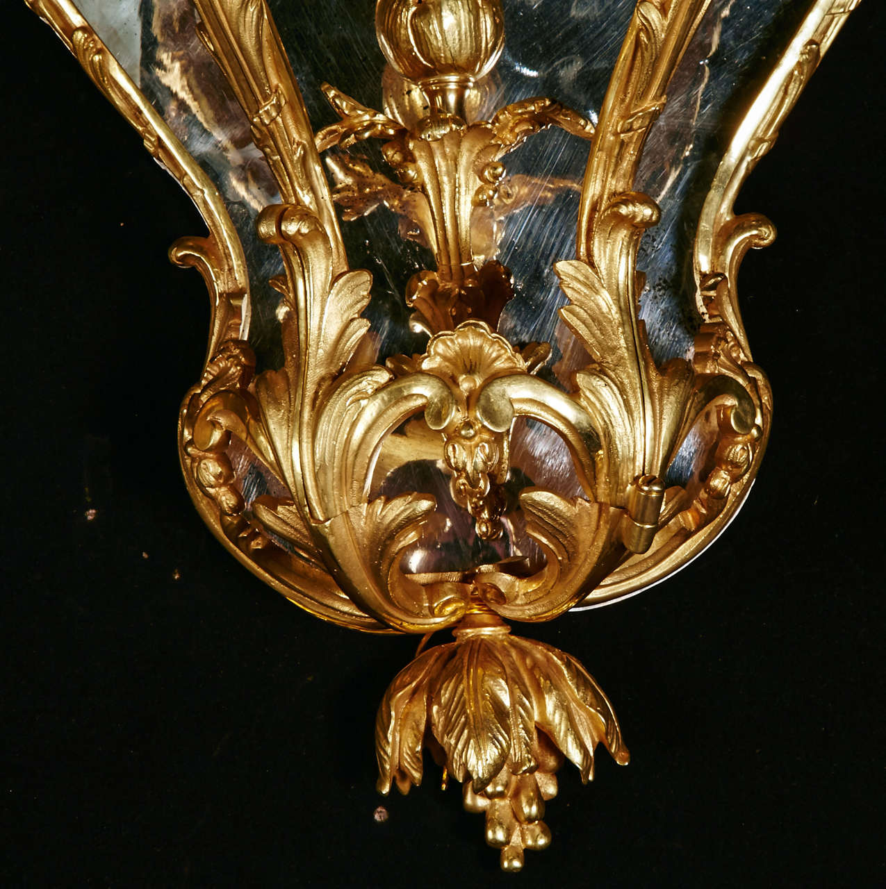 19th Century Bronze Sconces For Sale 4