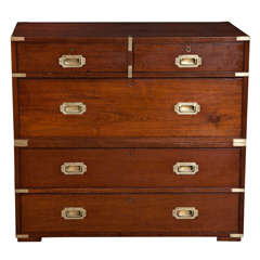 Campaign Chest of Drawers