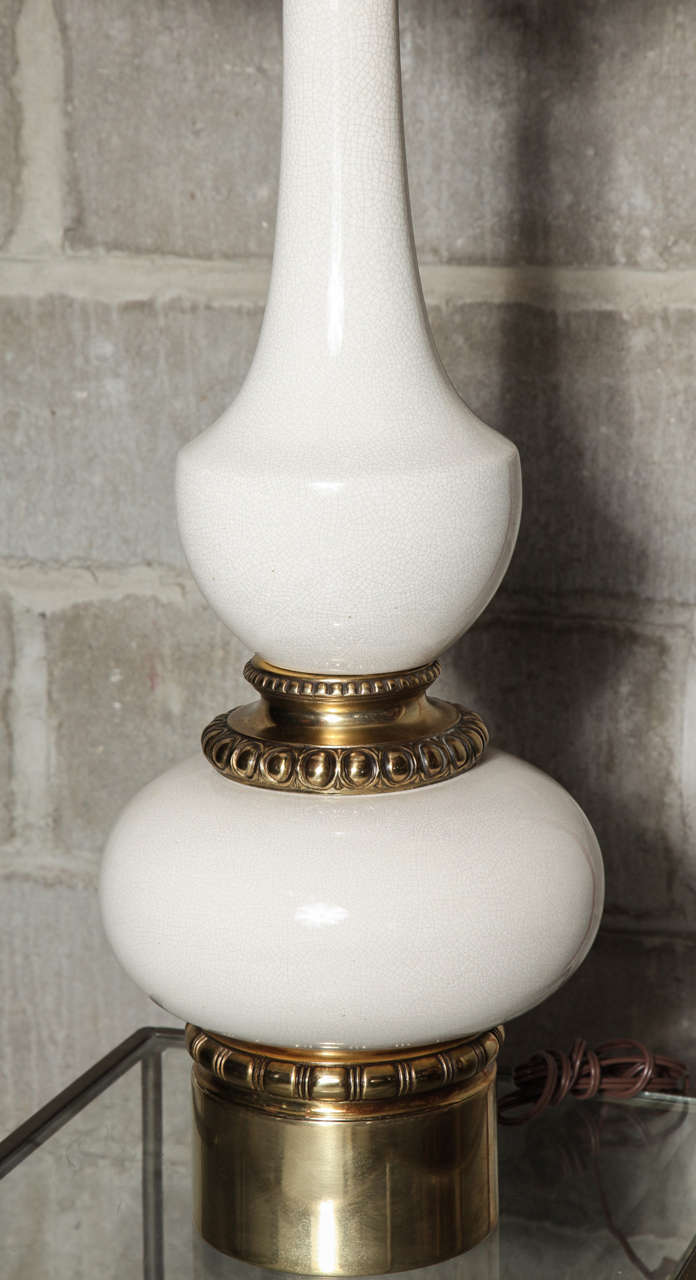Mid-Century Modern Pair of Mid Century Stiffel Table Lamps