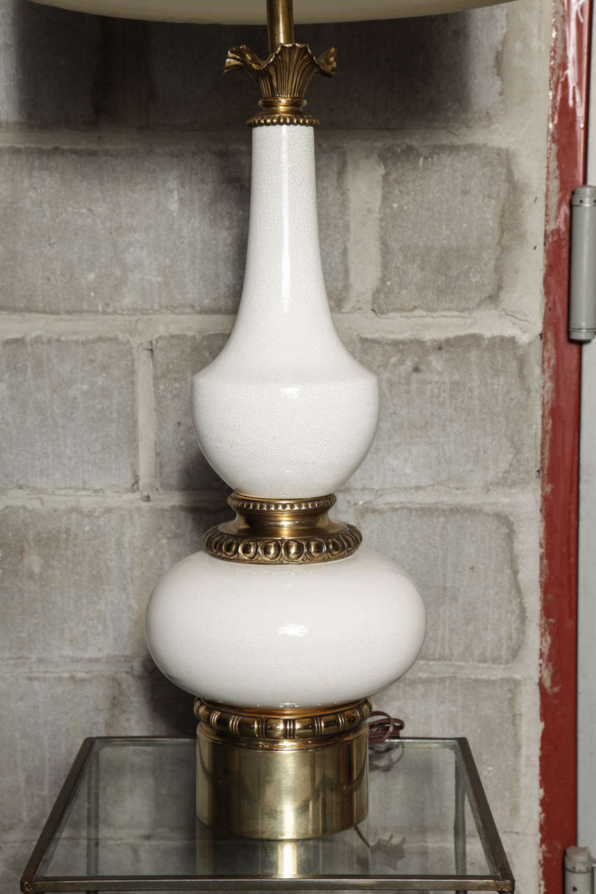 American Pair of Mid Century Stiffel Table Lamps