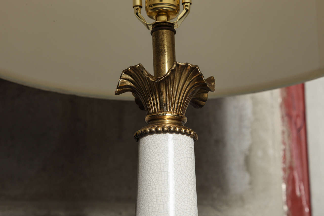Brass Pair of Mid Century Stiffel Table Lamps
