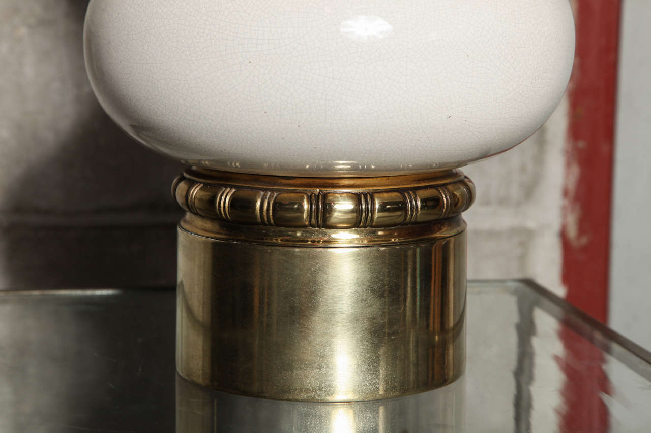 Pair of Mid Century Stiffel Table Lamps 1