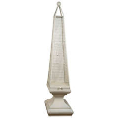 Frederick Weinberg Obelisk Birdcage