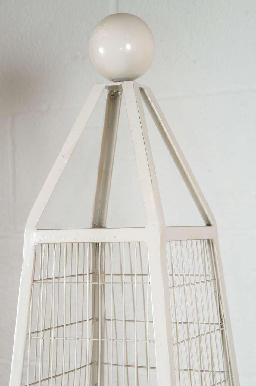bird cage obelisk
