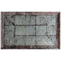 Vintage New York Panel Ceiling, Complete with Original Cornice