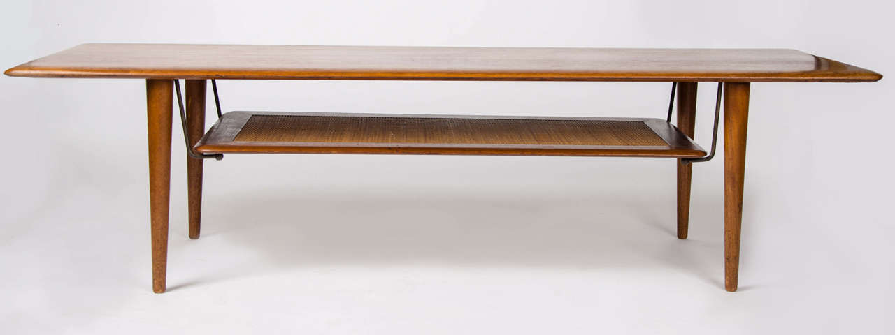 Danish 1960s Teak, Two Tier Coffee Table
