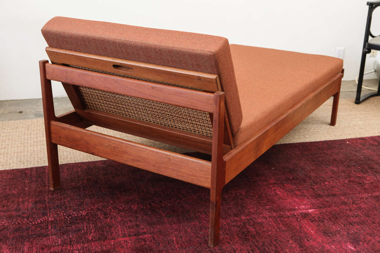 Mid-20th Century Danish Chaise Longue or Daybed