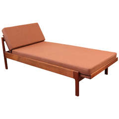 Danish Chaise Longue or Daybed
