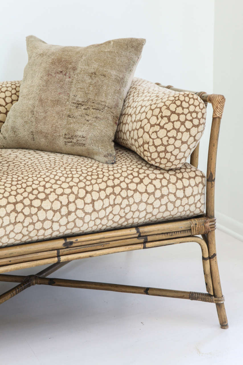 Vintage Bamboo Daybed Sofa at 1stDibs bamboo daybeds