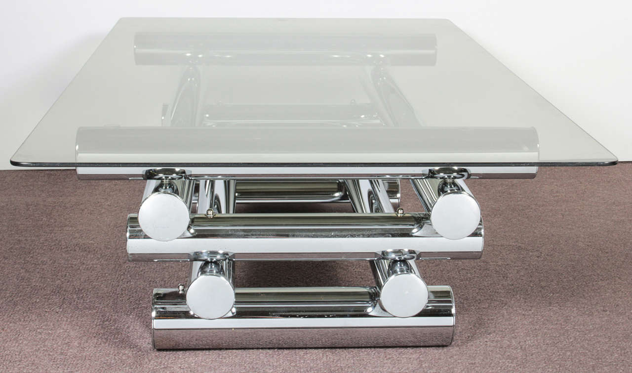 tubular coffee table