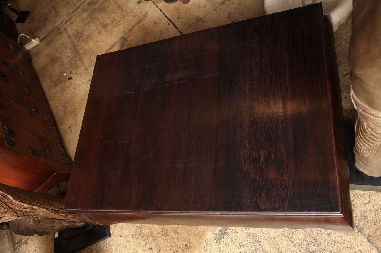 Cambodian Kang Style Coffee Table